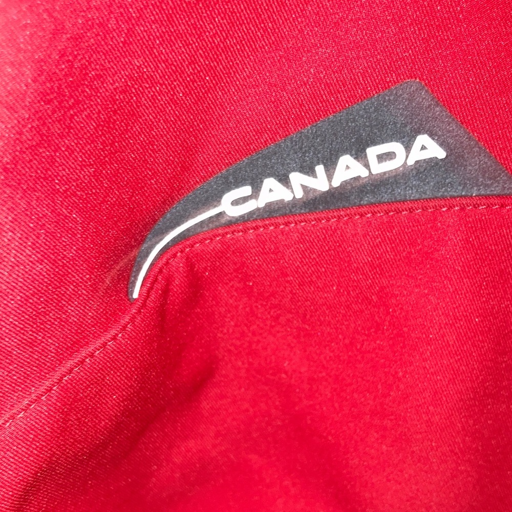 Sunice Red Performance Jacket - Picture 7 of 8